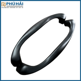  Khóa LÙA CHỮ C Màu Đen dùng cho XINGFA hệ 55 + 93 