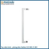  Tay nắm kính - phòng tắm Hafele C/C 500mm 903.11.5661 