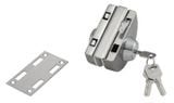  Khóa cửa lùa bán nguyệt Hamered 828-01SS đơn 