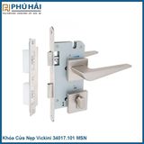  Khóa Cửa Nẹp Vickini 34017.101 MSN 
