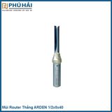  Mũi Router Thẳng ARDEN 1/2x8x40 