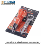  Linh kiện đầu rút rive tiện dùng KAPUSI đầu lớn-K6799 