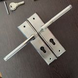  Khóa Jeely cửa phòng SUS 304B/200 (20B/T) 