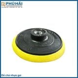  Đế chà nhựa gai 1 tấc màu vàng 