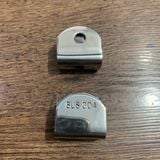  Kẹp kính bầu INOX 304 3F 