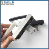  Tay Khoá Đa Điểm Cửa Sổ Trắng CZS319  Kinlong chính hãng 