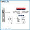  Khoá Cửa NEO DL1701 màu inox 