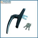  Tay nắm đa điểm có chìa Kinlong CZS116AS 