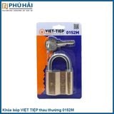  Khóa bóp VIỆT TIỆP thau thường 0152M 