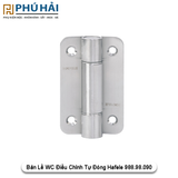  Bản Lề WC Điều Chỉnh Tự Đóng Hafele 988.98.090 