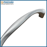  Khóa lùa cửa đi chữ C Màu Bạc dùng cho XINGFA hệ 55 và 93 