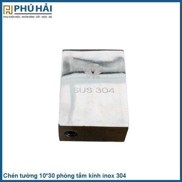  Chén tường 10*30 phòng tắm kính inox 304 