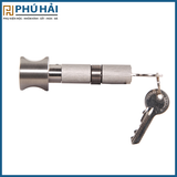  Ruột Khóa 1 Đầu Vặn 1 Đầu Chìa 65mm Hafele 916.96.311 