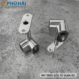  Bát treo góc tủ quần áo GW27.2 inox 