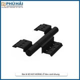  Bản lề 4D HUY HOÀNG 2T đen cánh - khung 