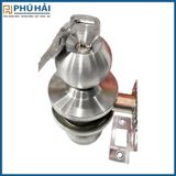  Khóa tròn PASINI 9509 SS (90MM) cổ dài (30B/T) 