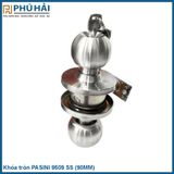  Khóa tròn PASINI 9509 SS (90MM) cổ dài (30B/T) 