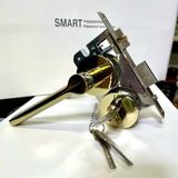  Khóa phân thể hợp kim màu vàng mã 333 PVD 