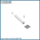  Nêm nhấn mở cửa tủ VICKINI 04021.001 GRPR 