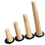  Chân Gỗ Xéo 