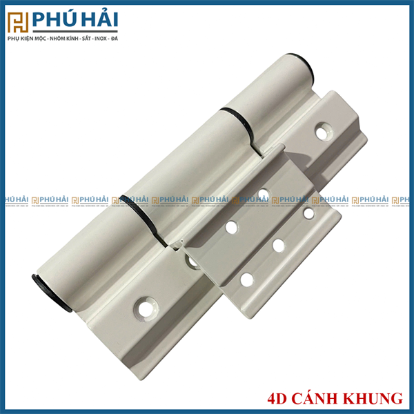  Bản lề 4D 1T5 C-K TMJ06 Trắng KINLONG chính hãng (36C/T) 