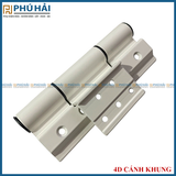  Bản lề 4D Cánh Khung TMJ06 Trắng Kinlong Chính Hãng 