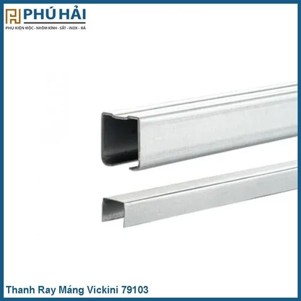  Thanh Ray Máng Vickini 79103.003- 2400x1.5mm NP Ken Bóng 