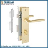  Khóa Cửa Nẹp Vickini 32015 màu vàng 