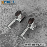  Bát treo góc tủ quần áo GW27.2 inox 