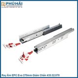  Ray Âm EPC Evo 270mm Giảm Chấn toàn phần Hafele 433.32.070 