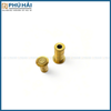  Chốt âm chống bụi màu vàng 