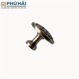  Núm tủ tròn lớn hoa văn cổ 