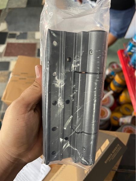  Bản lề 4D ZH-190 cánh cánh xám DRAHO (30B/TH) 