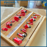  Bộ mũi phay 12C (cốt lớn 12 ly) TP 