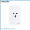 Ổ cắm Điện đơn đa năng 1 lỗ sino 