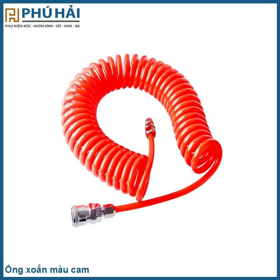  Ống xoắn màu cam 