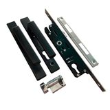  Khóa cửa ban công KINLONG MZS20-NK màu đen Mở Trong-1047TF 