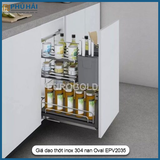  Giá dao thớt inox 304 nan Oval EPV2035 