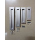  Tay nắm tủ âm nhôm 8801 ( 40C/H) 64mm 