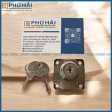  Khóa tủ SLOCK 138-22 chìa tròn (Hộp 12 cái) 