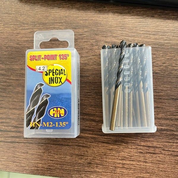  Mũi khoan inox HN 10ly (20C/H) 