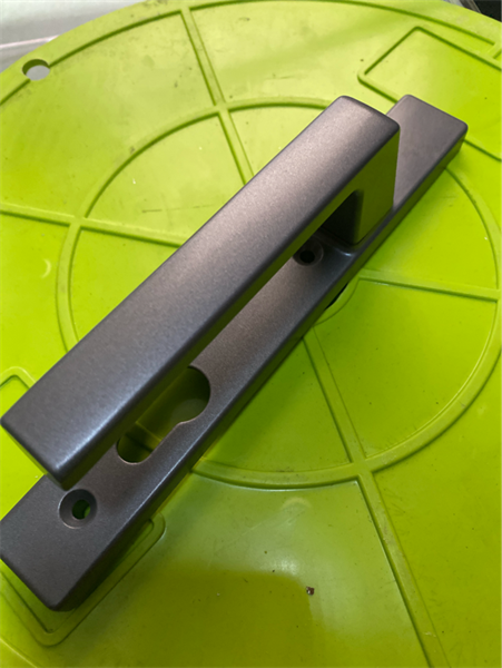  Tay nắm cửa đi xám PM23 JA671 DRAHO 