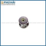  Núm tủ tròn màu inox 501 