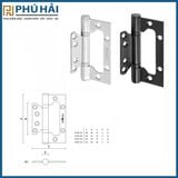  Bản lề âm dương Vikini 43105.103 SSS inox mờ, 1T dày 3.0mm 