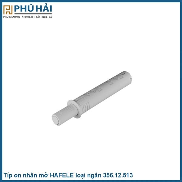  Típ on nhấn mở HAFELE loại ngắn 356.12.513 