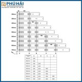  Ray Bi Nhấn Mở 500mm Hafele 494.02.085 