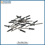  Rive màu xám xingfa 3x12.7 (1000con/bịch) xám đậm 