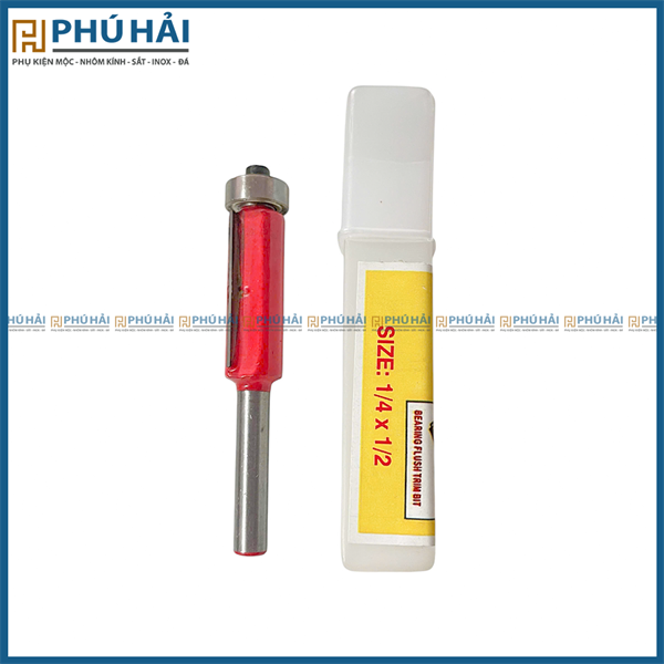  Mũi Router thẳng 1/4*1/2 có bi 