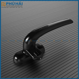  Tay nắm đơn điểm HUY HOÀNG AP01 đen phải tay tròn(30C/T) 