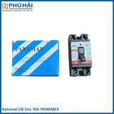  Aptomat CB Cóc 30A PANAMAX 